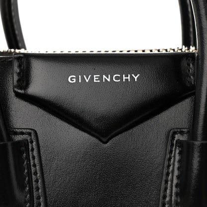 Givenchy Shiny Lord Calfskin Mini Antigona Black 8 of 10