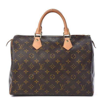 Louis Vuitton Monogram Speedy 30 1 of 9
