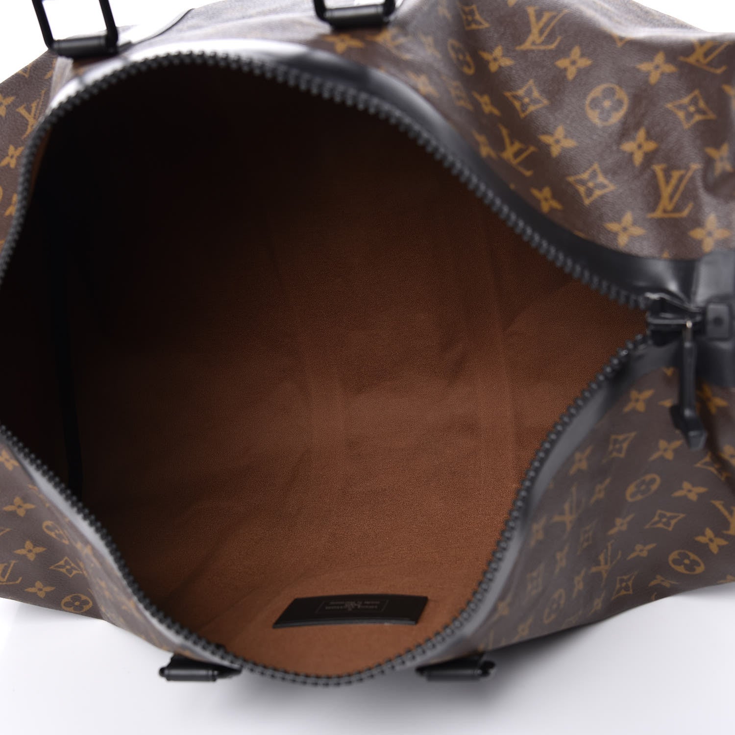 Louis Vuitton Monogram Waterproof Keepall Bandouliere 55 9 of 12