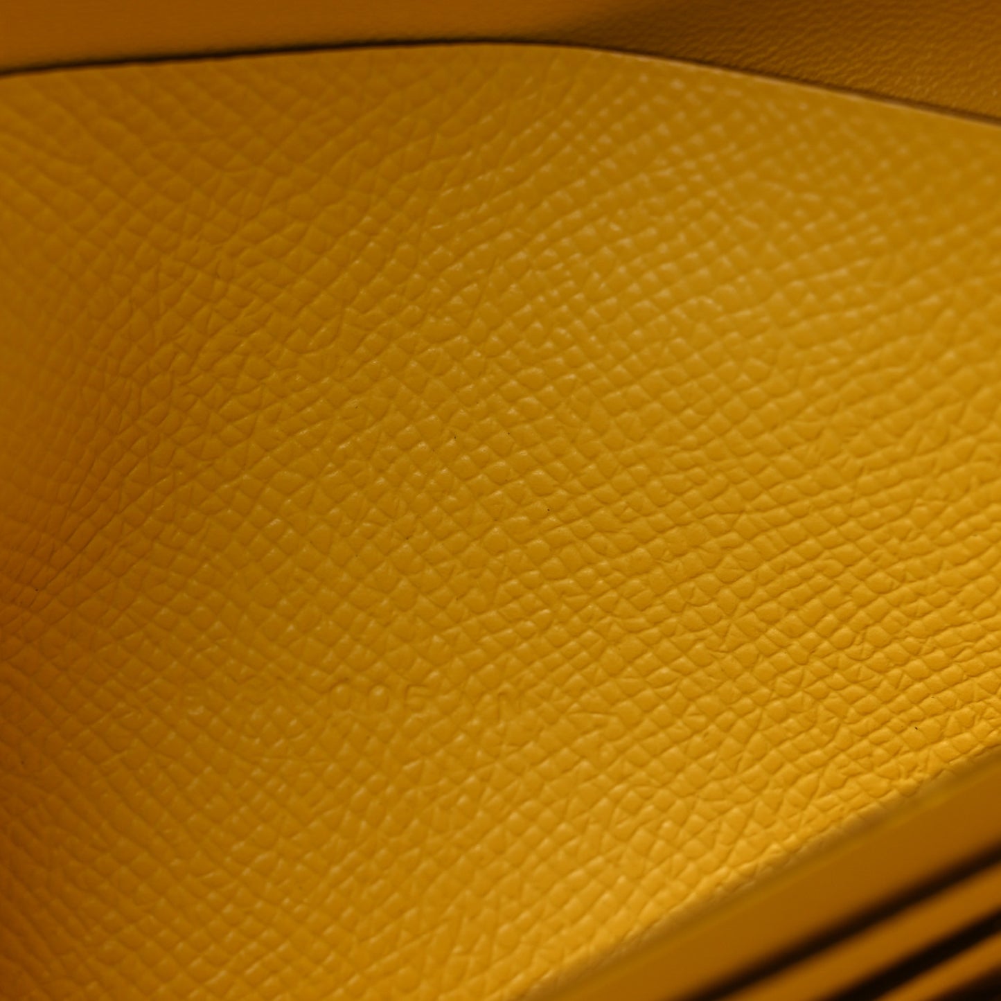 Epsom Constance Long Wallet To Go Jaune de Naples