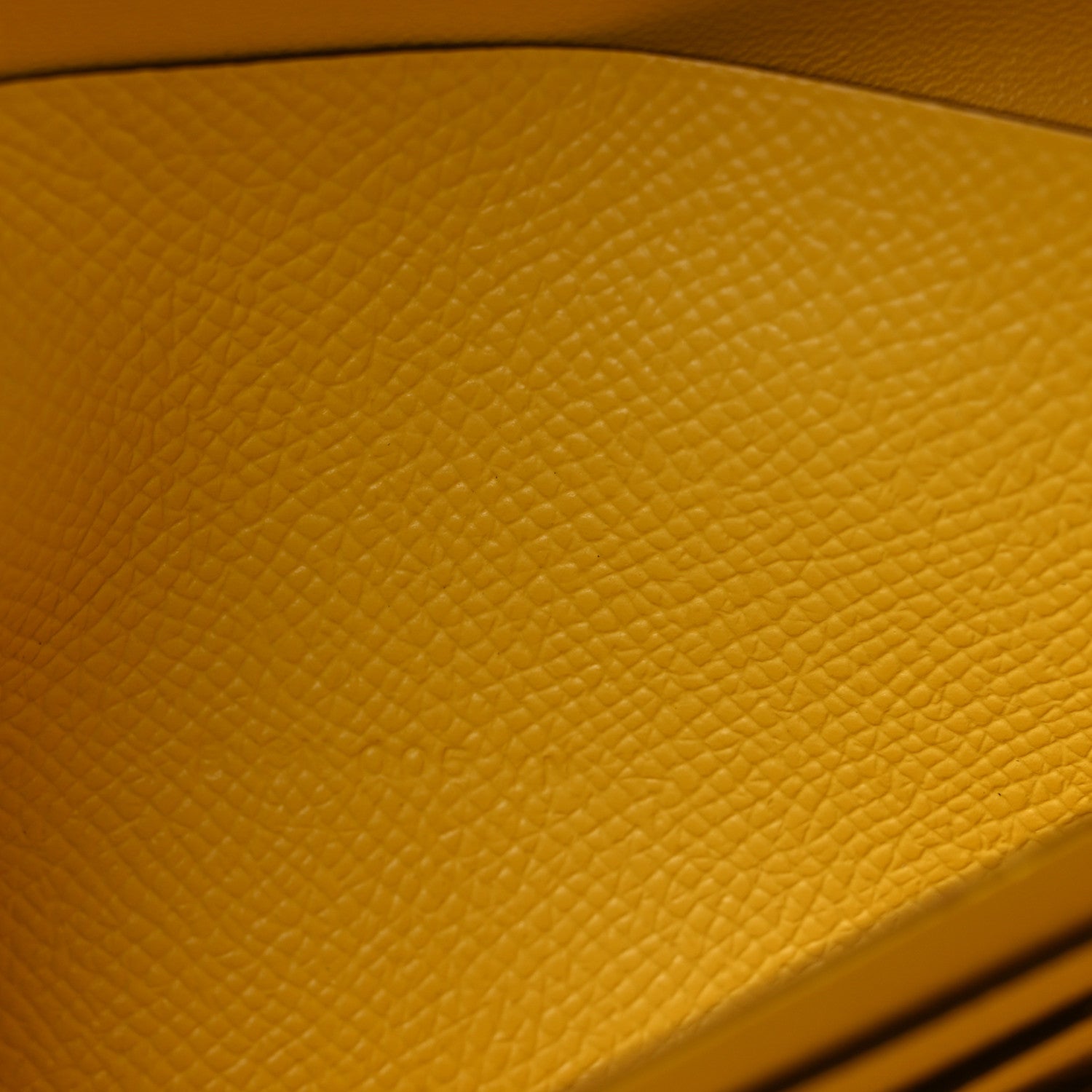 Hermes Epsom Constance Long Wallet To Go Jaune de Naples 7 of 10