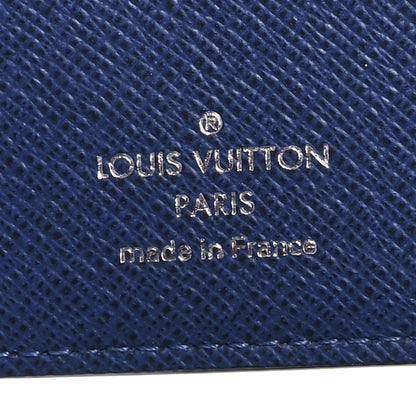 Louis Vuitton Taigarama Pocket Organizer NM Cobalt 6 of 9