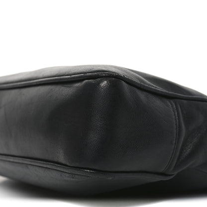 Chanel Lambskin CC Shoulder Bag Black 9 of 9