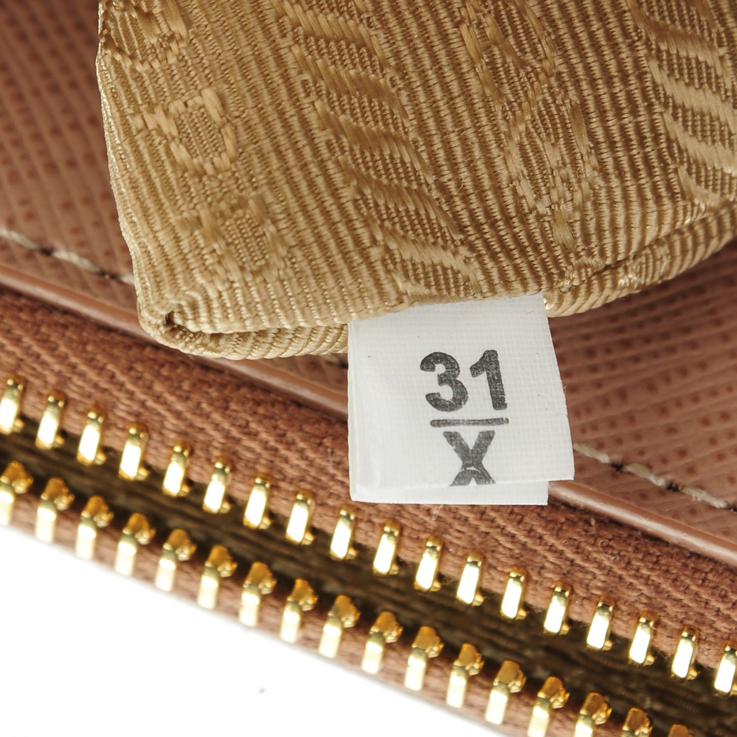 Saffiano Small Galleria Double Zip Tote Cammeo