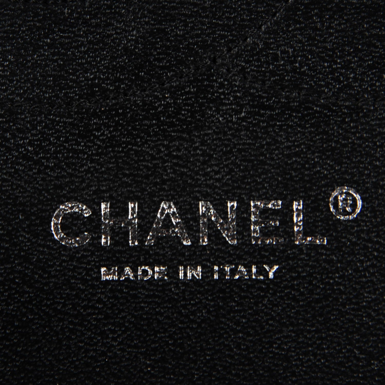 Chanel Lambskin Chevron Quilted Jumbo Double Flap So Black 8 of 9