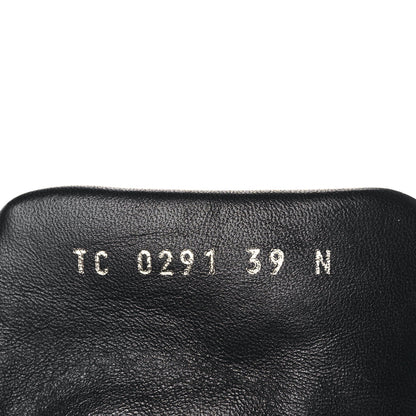 Louis Vuitton Nylon Monogram Womens Pool Pillow Comfort Mules 39 Navy Blue 8 of 8