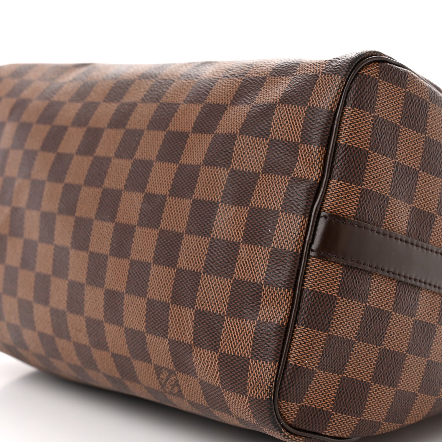 Louis Vuitton Damier Ebene Speedy Bandouliere 30 10 of 18
