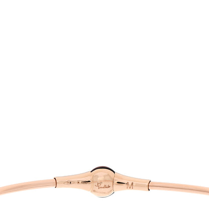 Pomellato 18K Rose Gold Garnet M'Ama Non M'Ama Bracelet 3 of 4