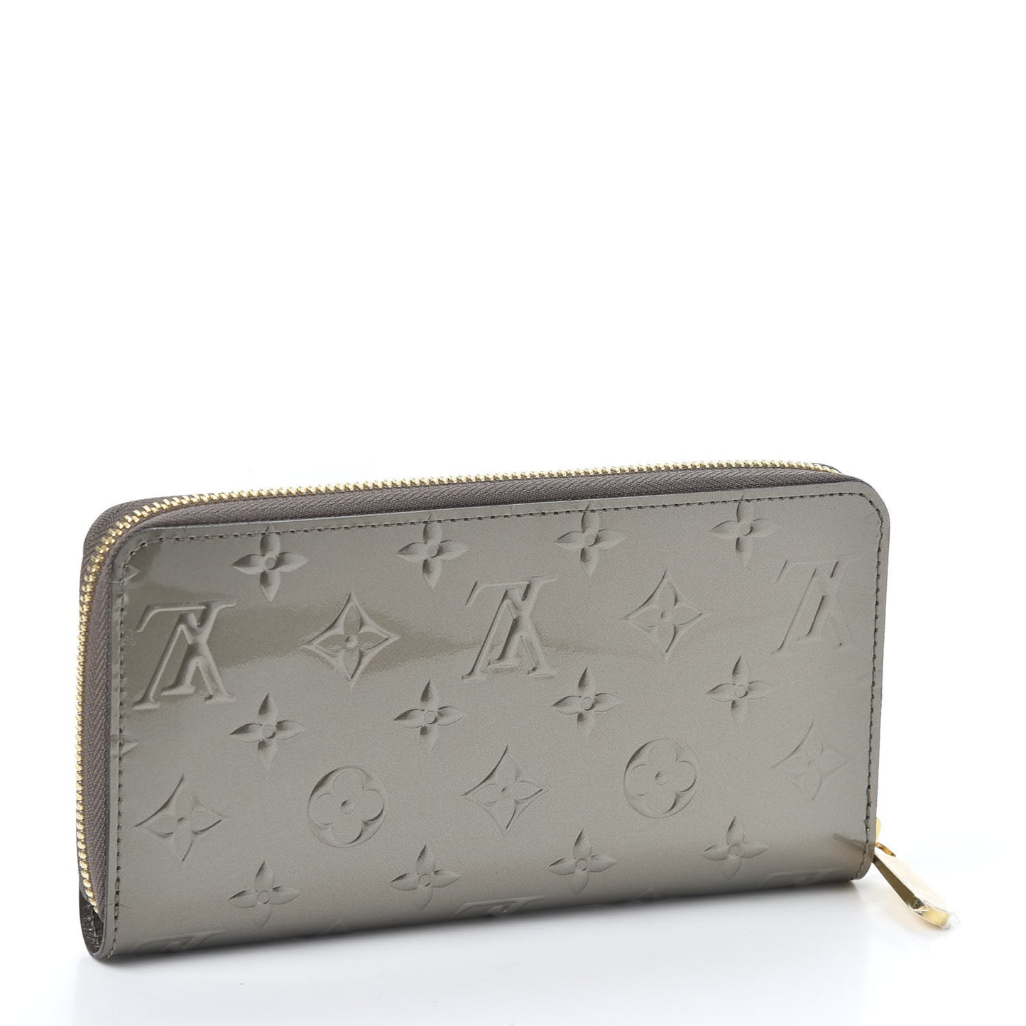 Vernis Zippy Wallet Champagne Metallise