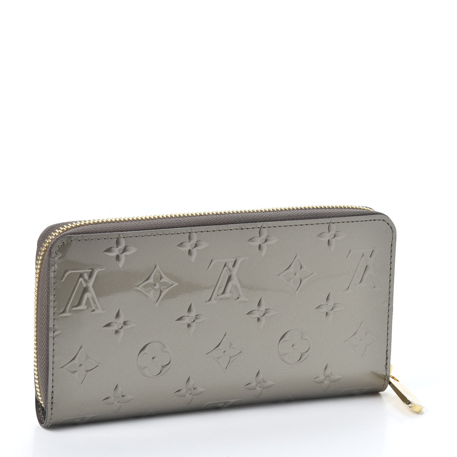 Louis Vuitton Vernis Zippy Wallet Champagne Metallise 2 of 8