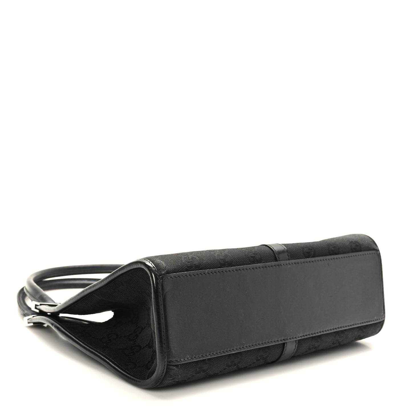 Monogram Small Bardot Black