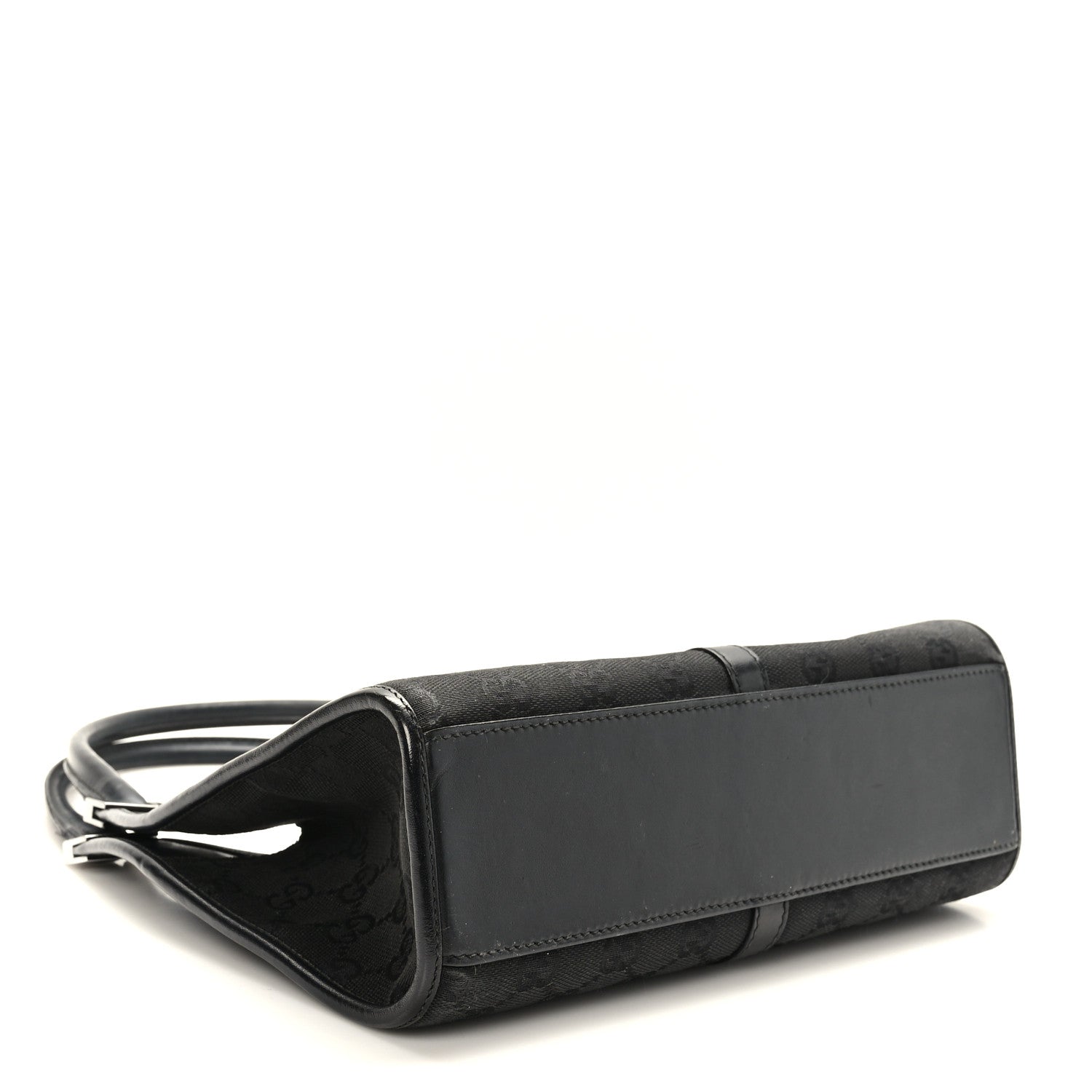Gucci Monogram Small Bardot Black 4 of 11