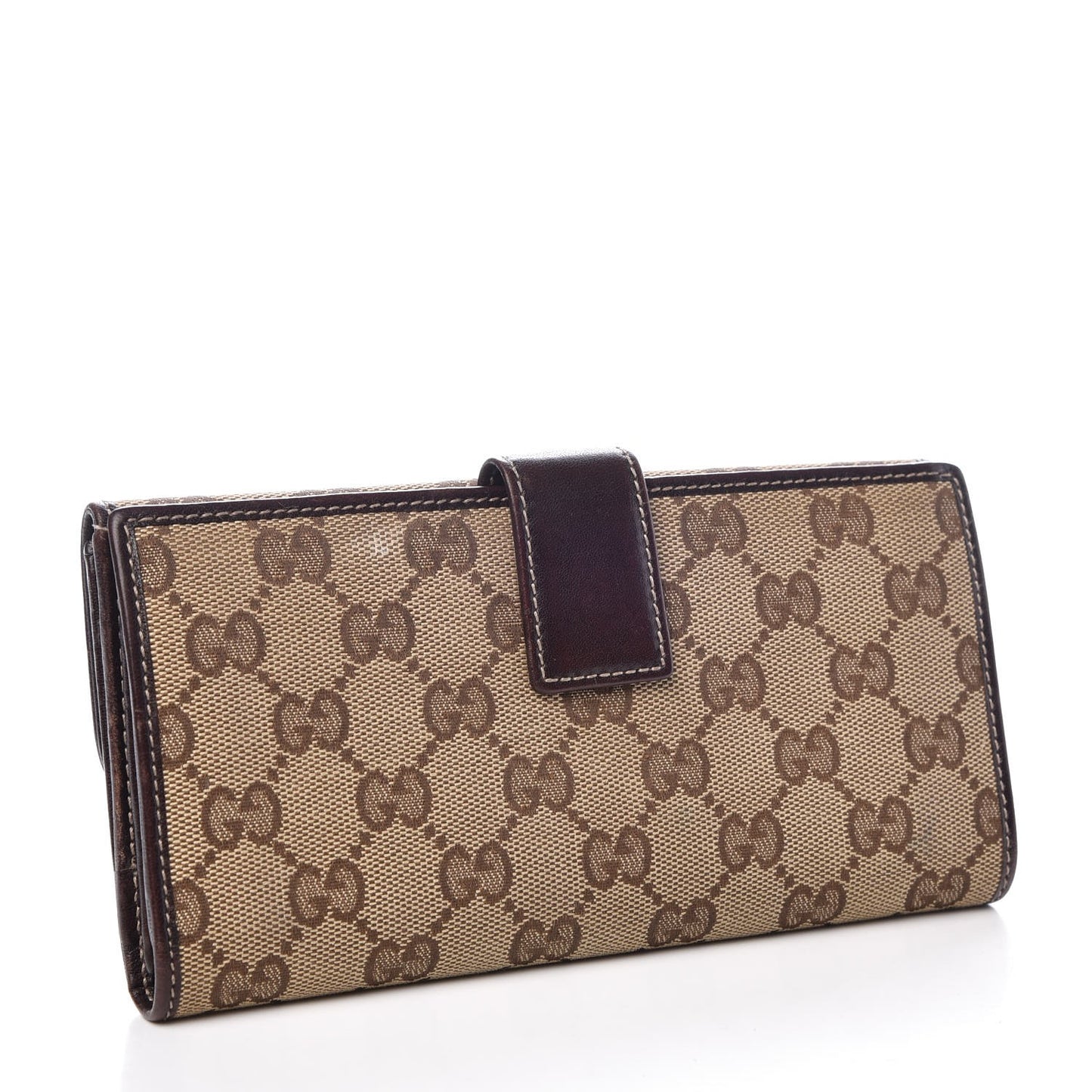 Monogram Pelham Continental Wallet Brown
