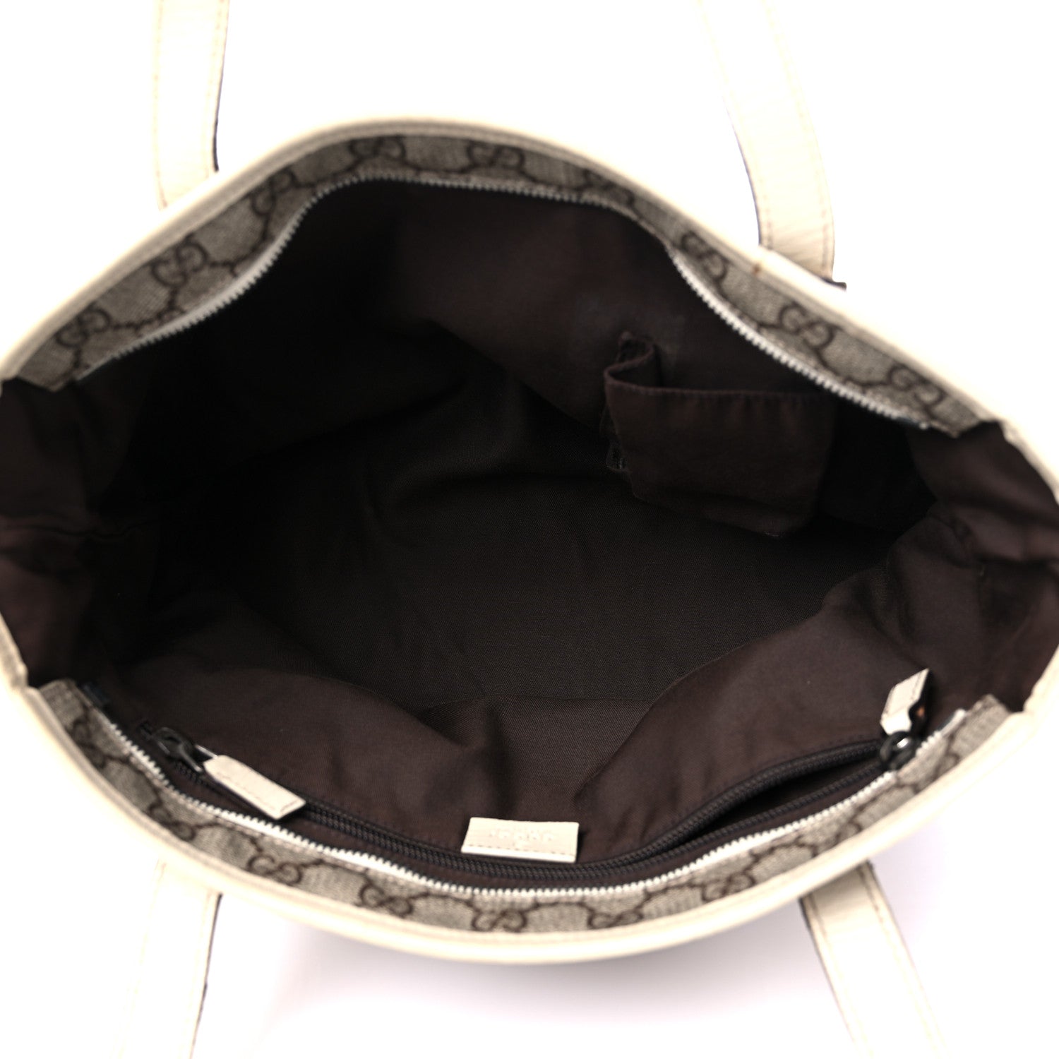 Gucci GG Plus Monogram Small Joy Tote Off White 5 of 14