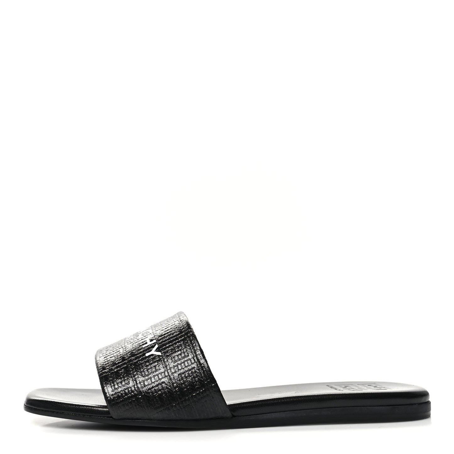 Logo 4G Flat Sandals 37.5 Black