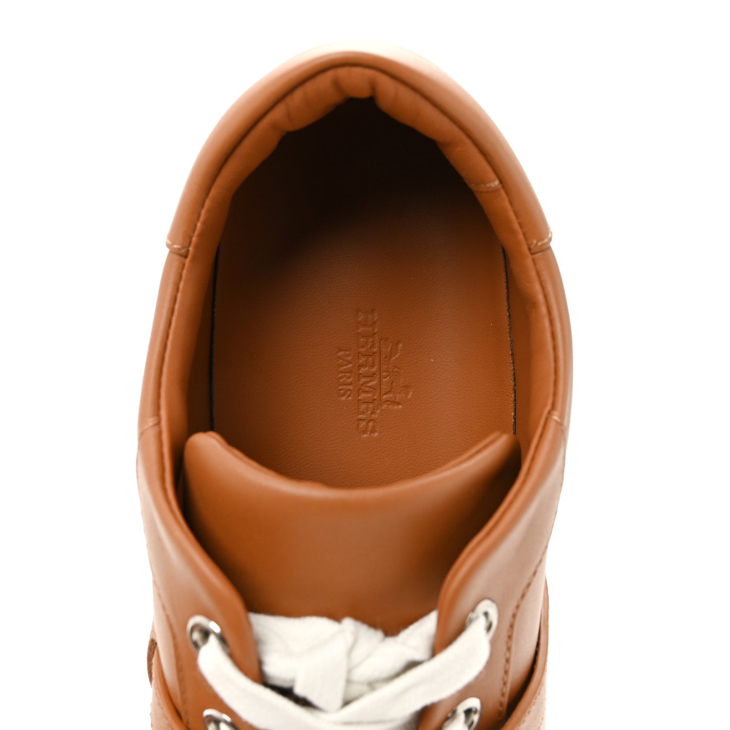 Calfskin Day Sneakers 36.5 Naturel