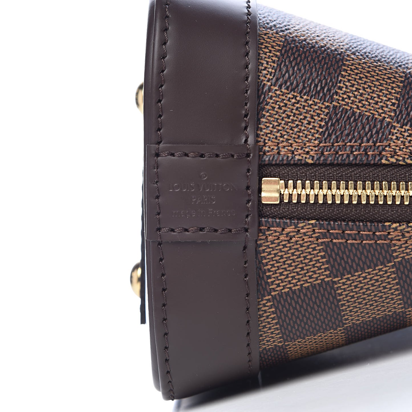 Damier Ebene Alma BB