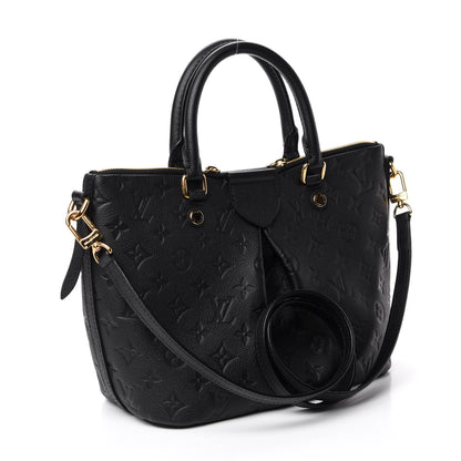 Louis Vuitton Empreinte Mazarine PM Black 4 of 12