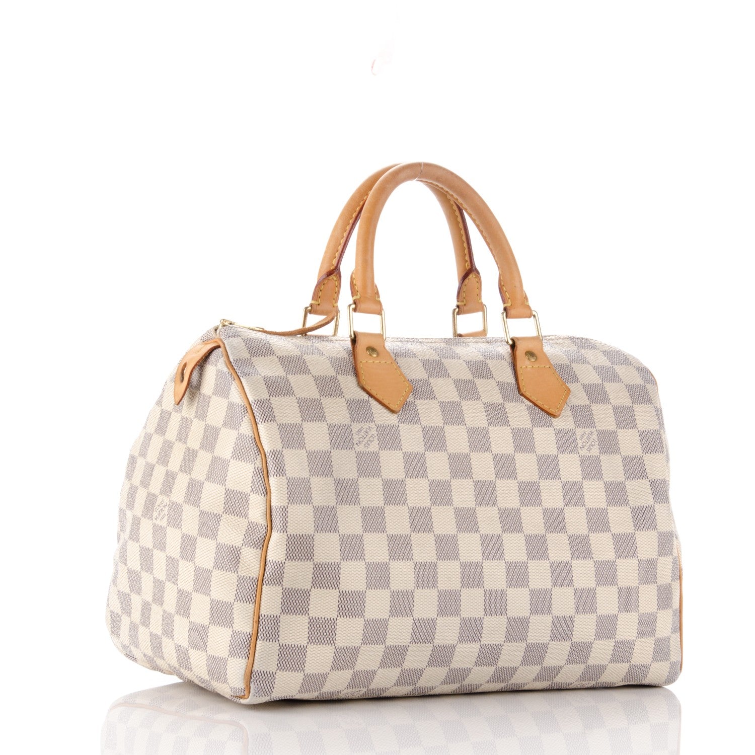 Louis Vuitton Damier Azur Speedy 30 3 of 9