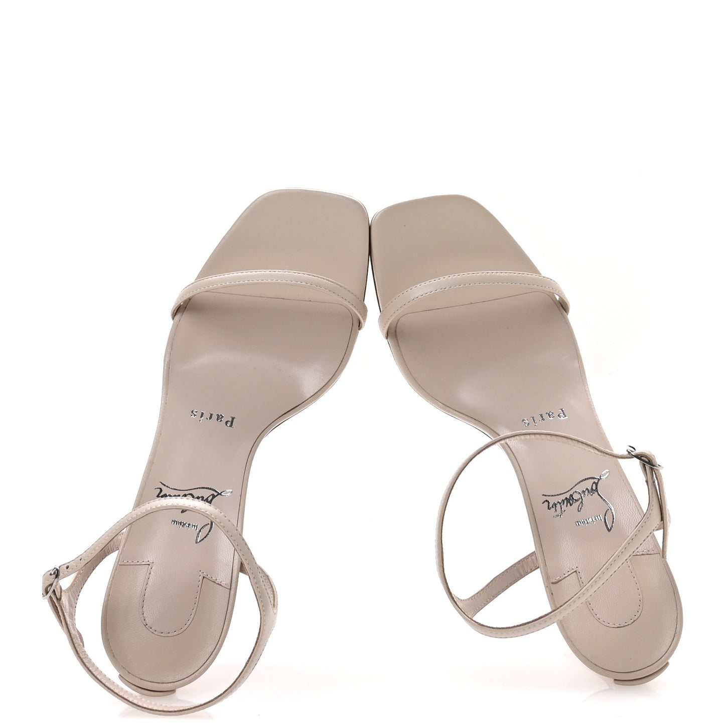 Nappa Condora 85 Sandals 37 Leche