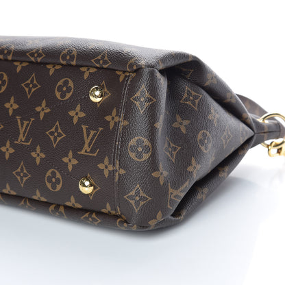 Louis Vuitton Monogram Pallas Rose Ballerine 13 of 15