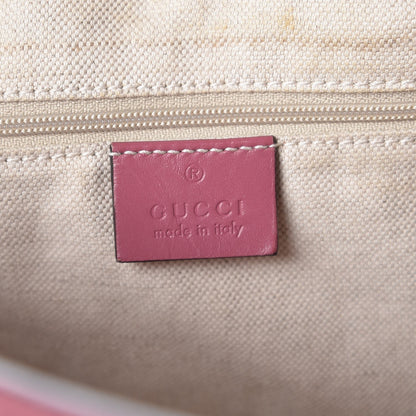 Gucci Monogram Medium Sukey Hobo Pink 6 of 14