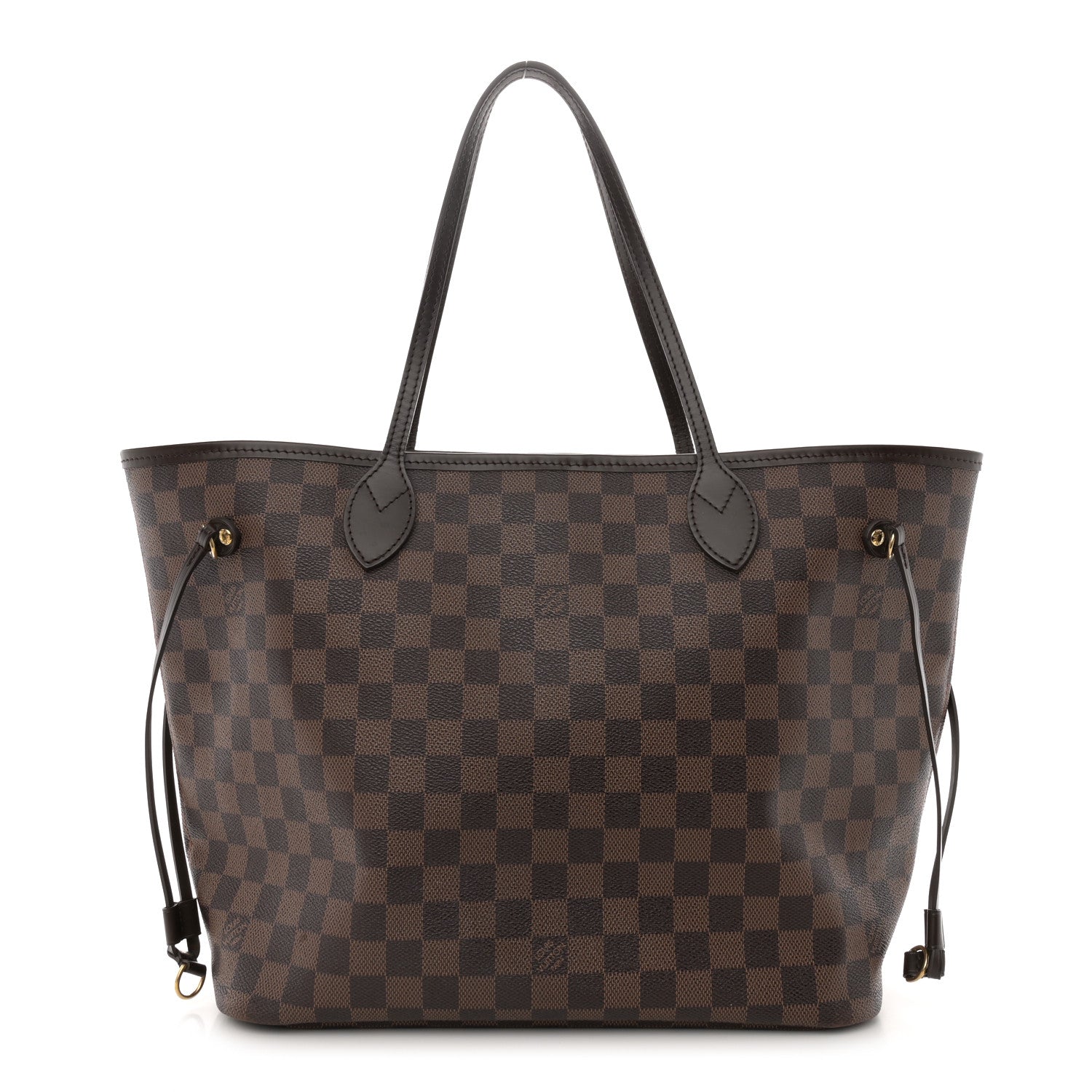 Louis Vuitton Damier Ebene Neverfull MM 1 of 12