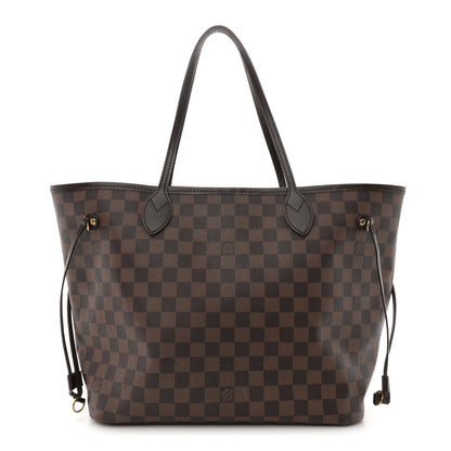 Louis Vuitton Damier Ebene Neverfull MM 1 of 12