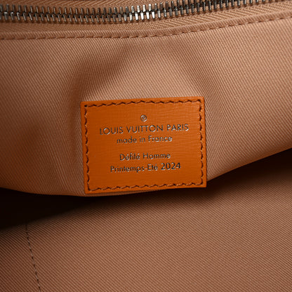 Louis Vuitton Cowhide Shopper Bag MM Safran 6 of 9