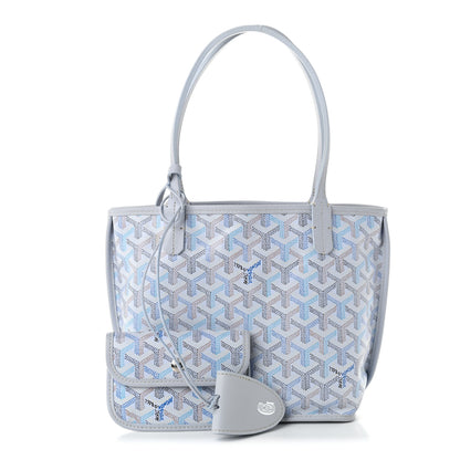 Goyard Goyardine Reversible Mini Anjou Polar Blue 4 of 18