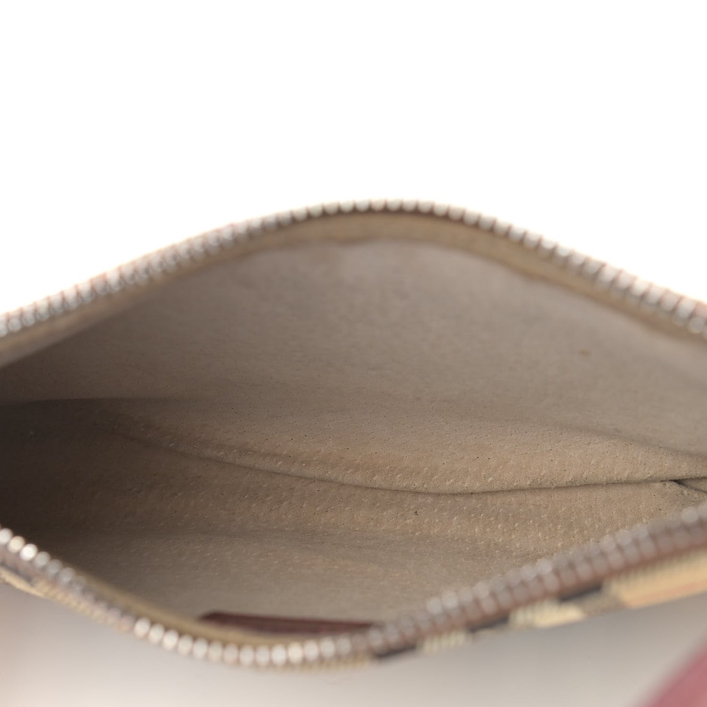 Haymarket Check Small Crossbody Clutch Bag Red