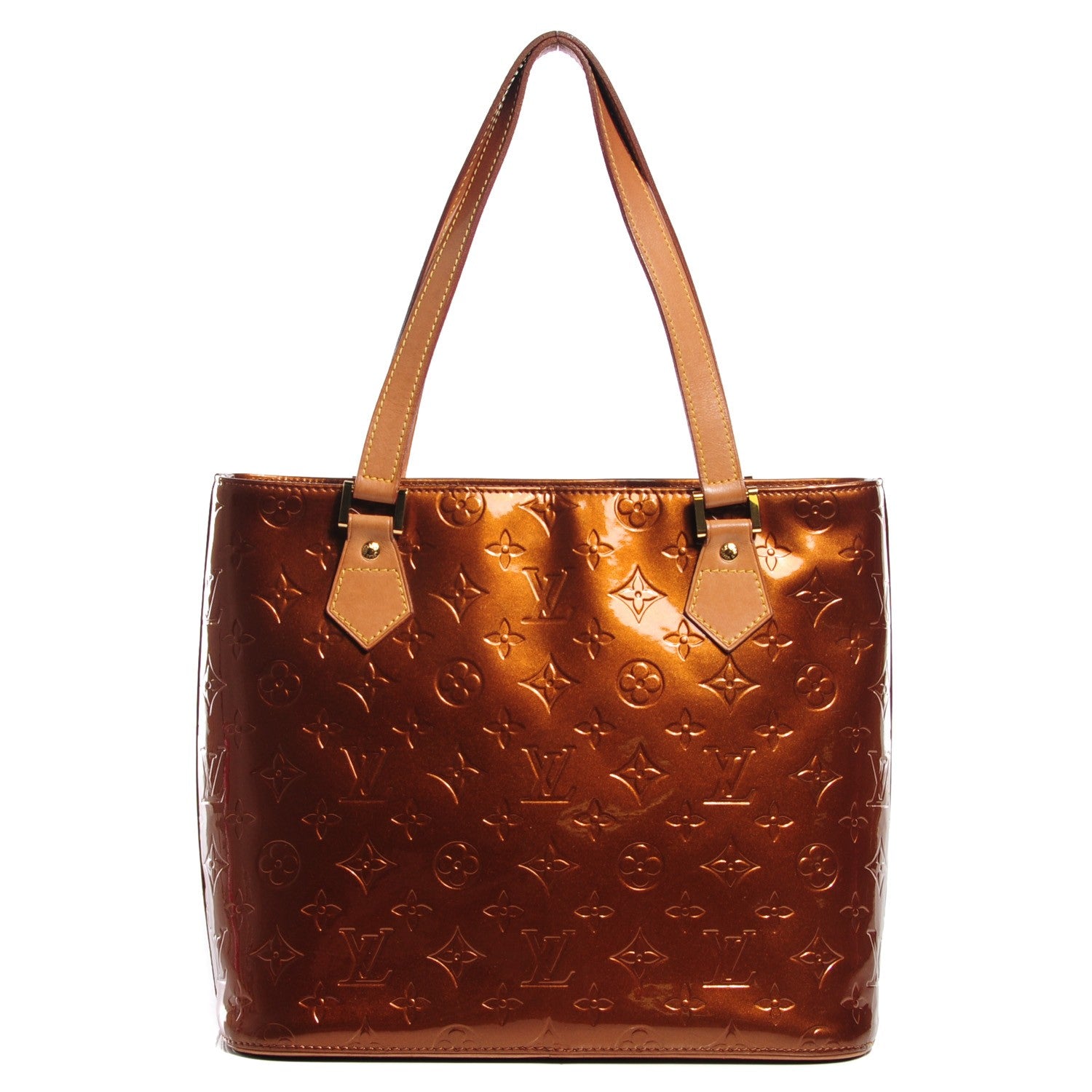 Louis Vuitton Vernis Houston Bronze 1 of 7