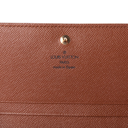 Louis Vuitton Monogram Porte-Monnaie Billets Tresor Wallet 5 of 9