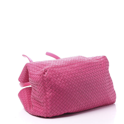 Bottega Veneta Nappa Intrecciato Large Seamless Tote Fuchsia 3 of 12