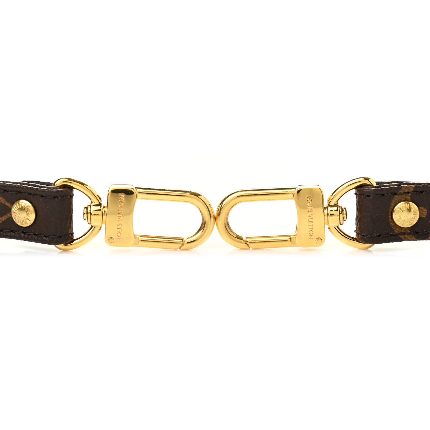 Monogram 16mm Adjustable Shoulder Strap