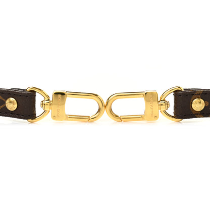 Louis Vuitton Monogram 16mm Adjustable Shoulder Strap 3 of 6