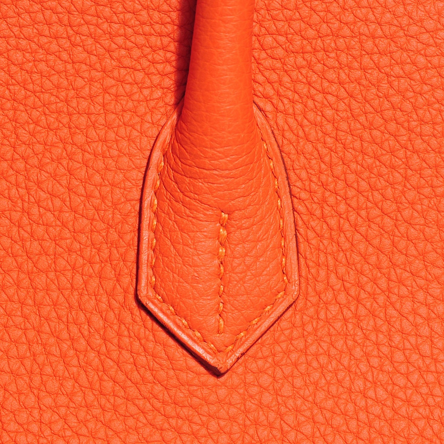 Hermes Togo Birkin 35 Feu 11 of 27