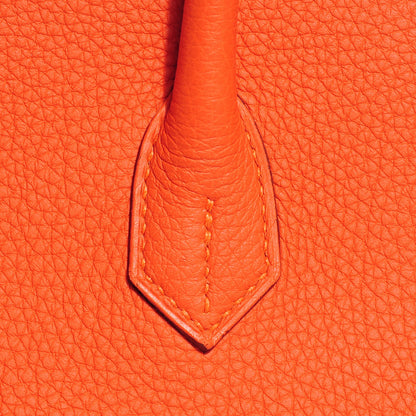 Hermes Togo Birkin 35 Feu 11 of 27