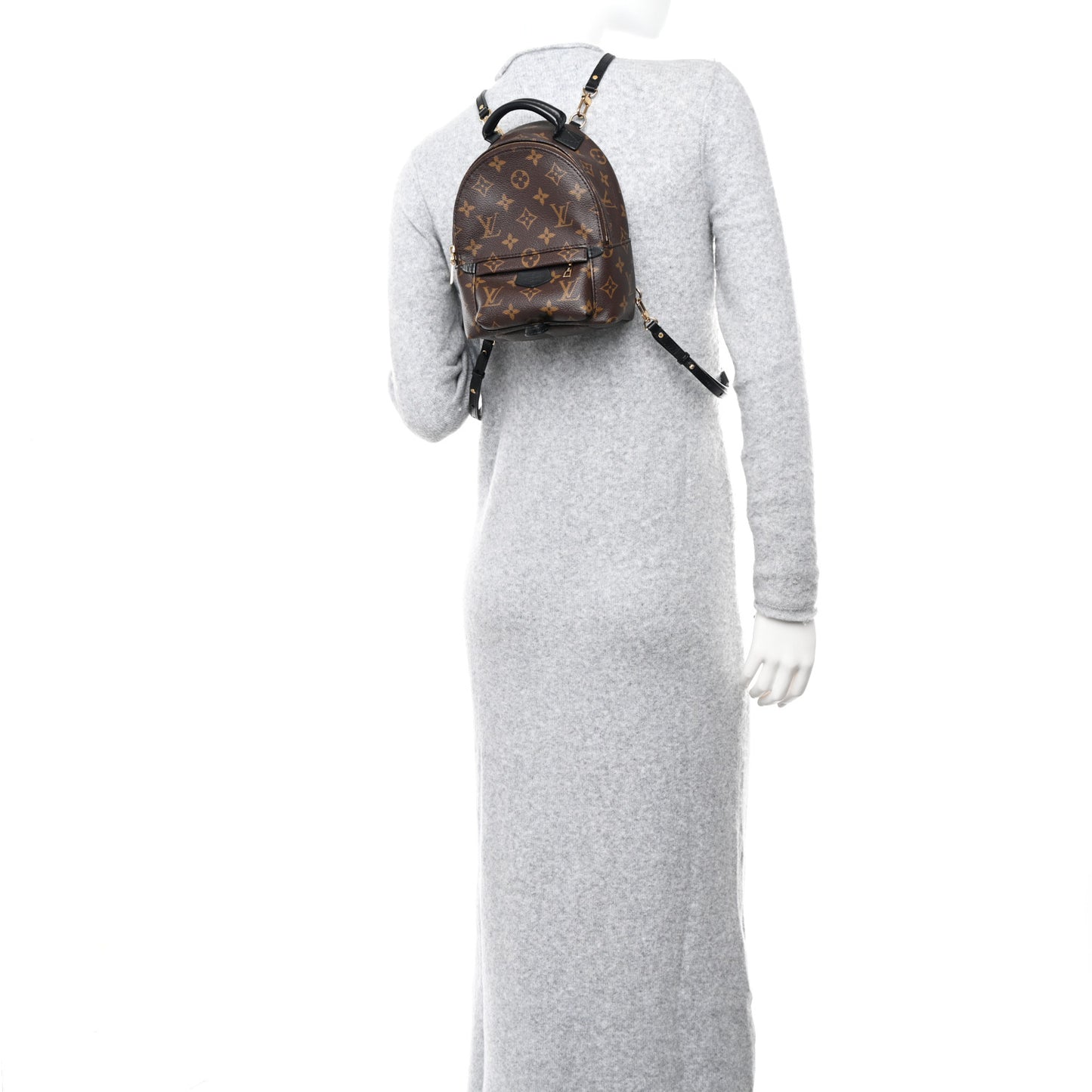 Monogram Palm Springs Backpack Mini