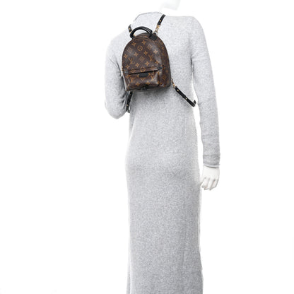 Louis Vuitton Monogram Palm Springs Backpack Mini 2 of 10