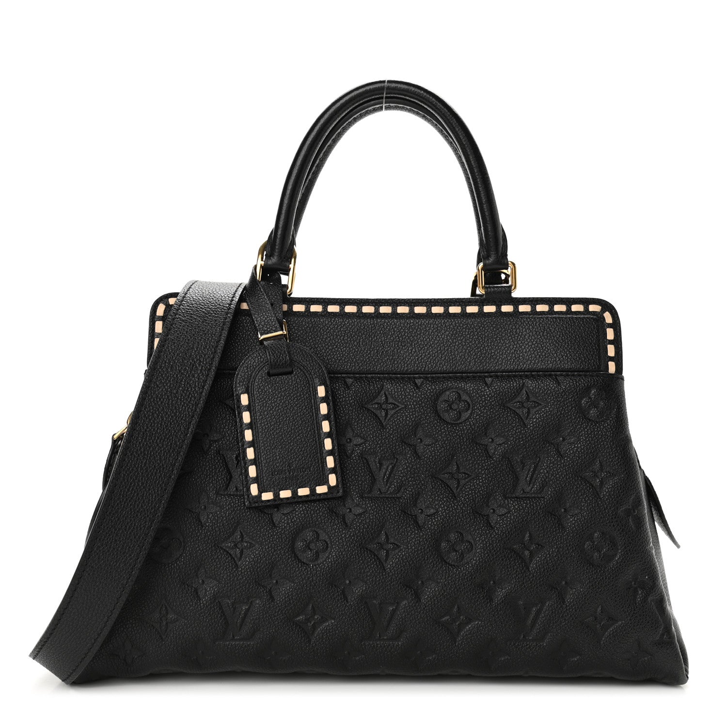 Louis Vuitton Empreinte Vosges MM Black 1 of 9