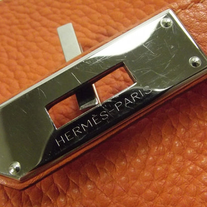 Hermes Togo Birkin 35 Orange 12 of 14