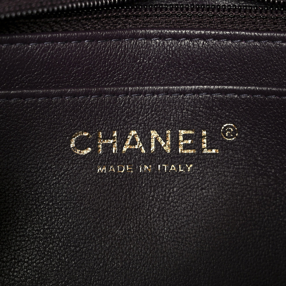 Chanel Shaded Patent Calfskin Quilted Mini Rectangular Flap Red Yellow ...