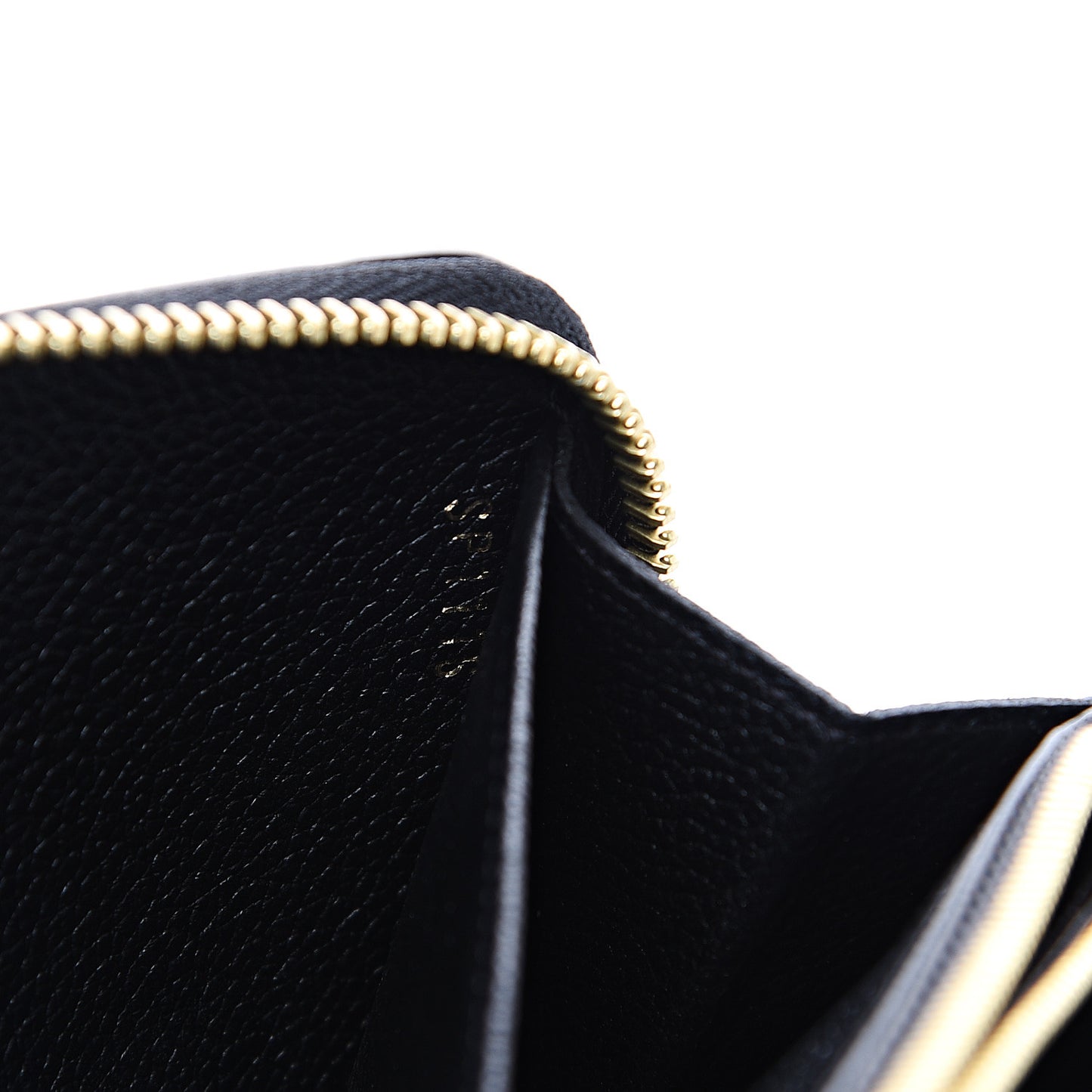Empreinte Zippy Wallet Black