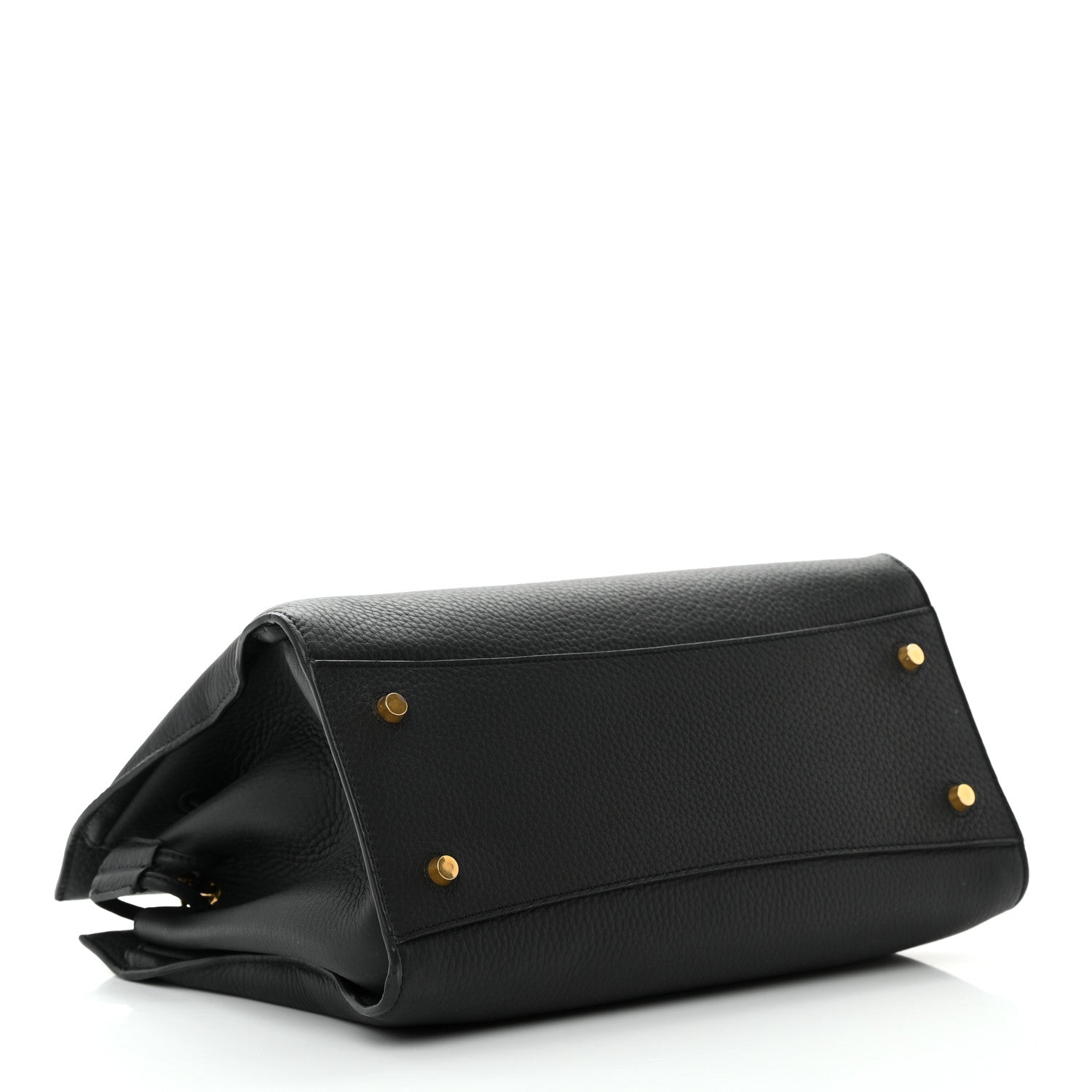 Mulberry Heavy Grain Iris Tote Black 4 of 21