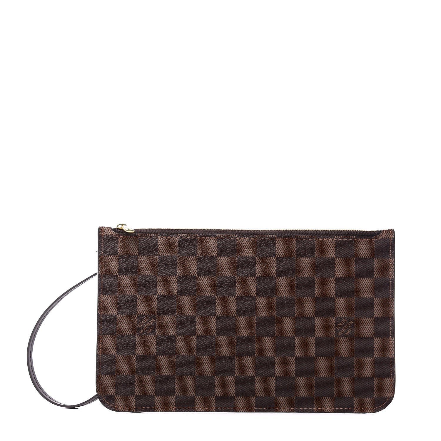 Louis Vuitton Damier Ebene Neverfull MM GM Pochette 1 of 10