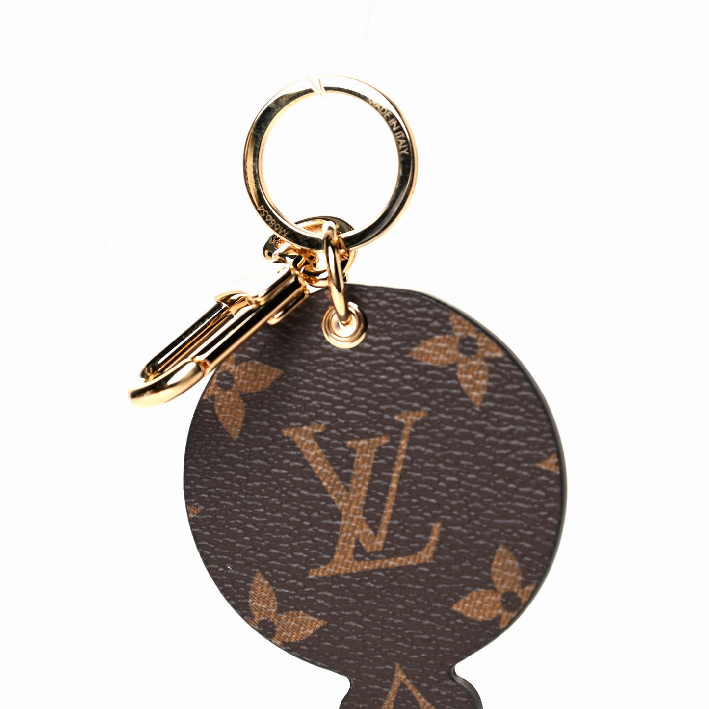 Monogram 2019 Christmas Animation Shanghai Bag Charm Key Ring