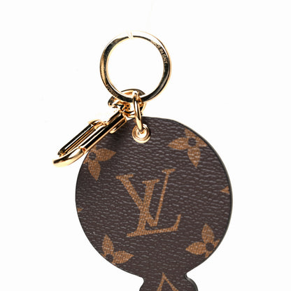 Louis Vuitton Monogram 2019 Christmas Animation Shanghai Bag Charm Key Ring 4 of 4