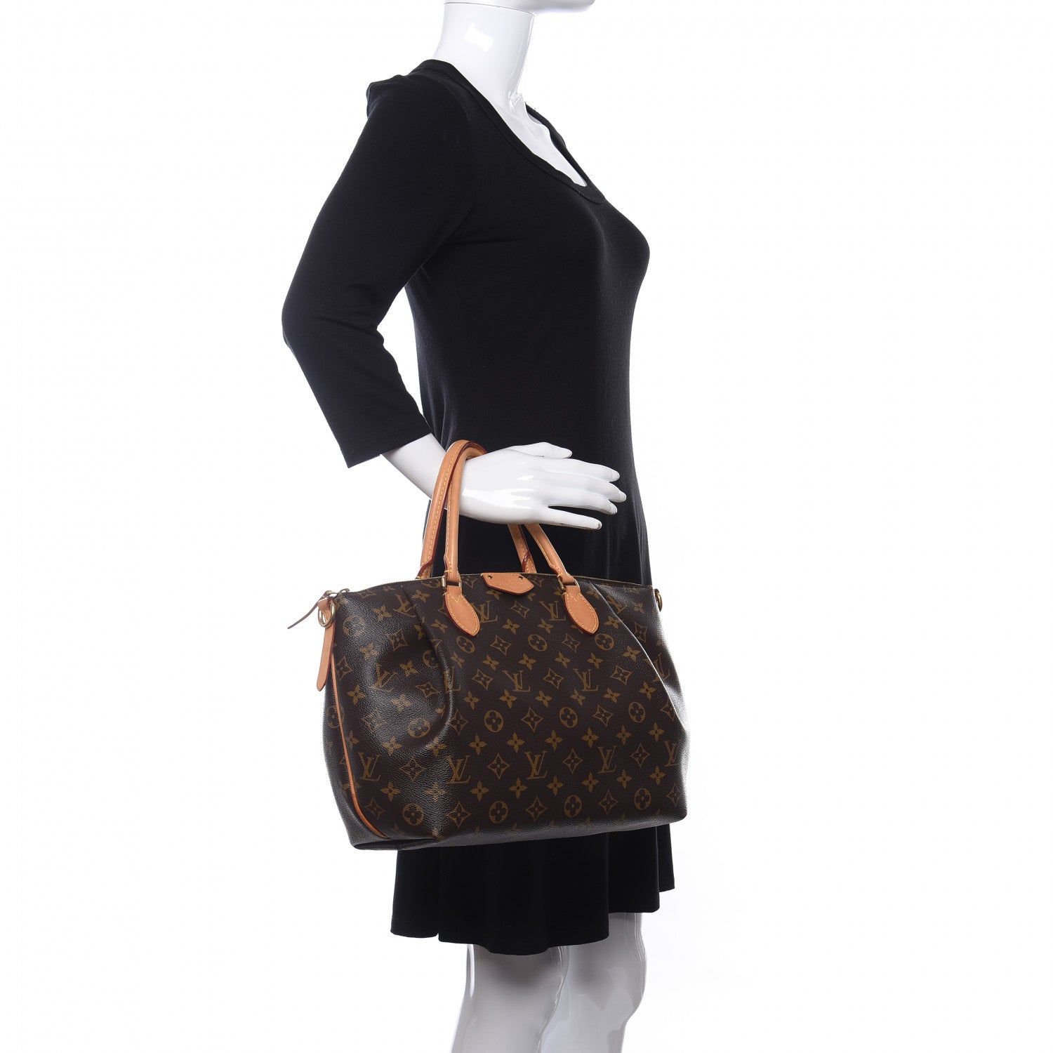 Louis Vuitton Monogram Turenne MM 3 of 10