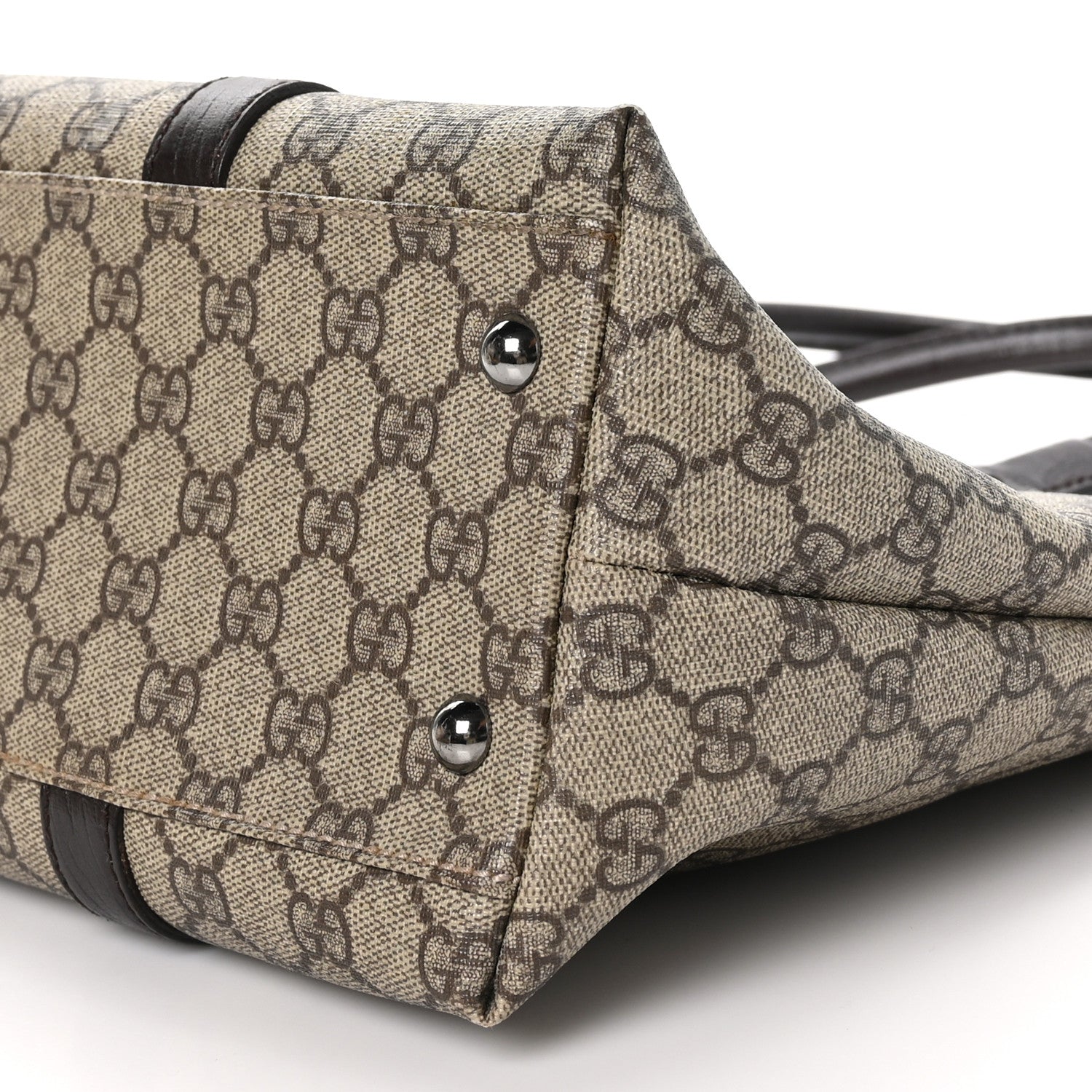 Gucci GG Plus Monogram Medium Joy Tote Dark Brown 10 of 13